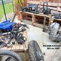 Ricambi Kawasaki ER-5 '99 - Vari pezzi disponibili