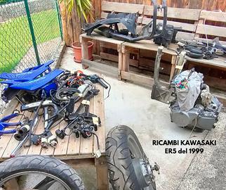 Ricambi Kawasaki ER-5 '99 - Vari pezzi disponibili
