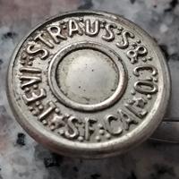 VECCHIO FERMACRAVATTA LEVI'S  VINTAGE ANNI 80