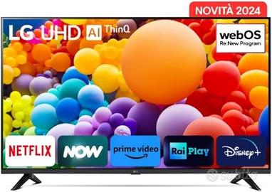 TV LG 43UT73006LA per recupero componenti hardware