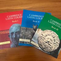 “Cambridge latin course” libri latino in inglese