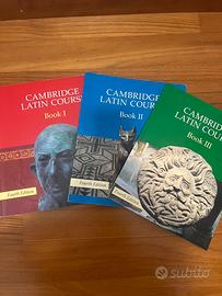 “Cambridge latin course” libri latino in inglese