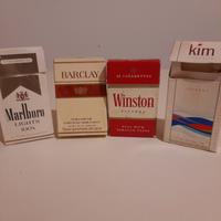 pacchetto sigarette vuoti