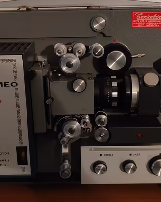 proiettore cinema 16 mm anni 70