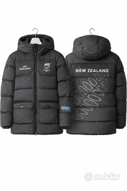 official New Zealand Olympic Team Down Parka - Mil