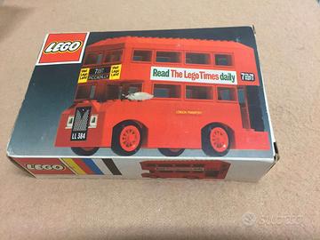 LEGO Vintage 384 (1973) – London Bus 