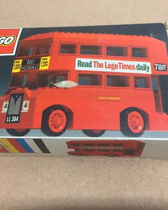 LEGO Vintage 384 (1973) – London Bus 