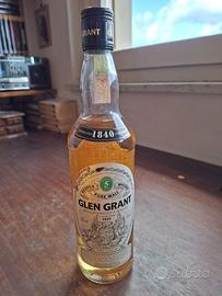 Whisky Glen Grant 5 years, metà anni 90'