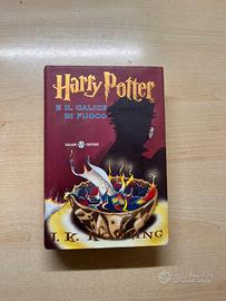 Harry Potter e il Calice di Fuoco - Salani 2002