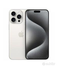 Iphone 15 pro max pari al nuovo