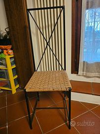 Sedie vintage da restaurare