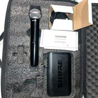 Radio microfono shure sm 58 blx