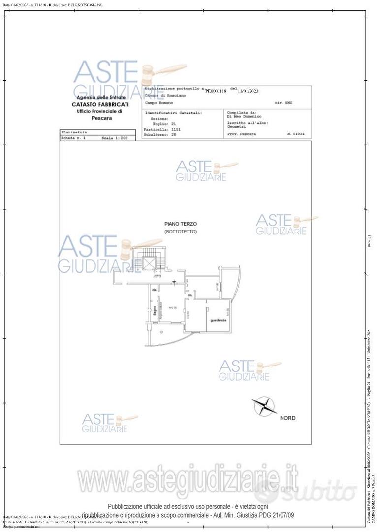 Appartamento – Rosciano, Colli - Altro