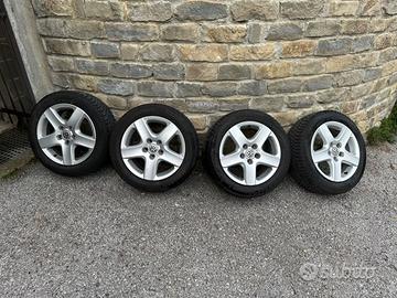 Cerchi e gomme da neve Golf 7