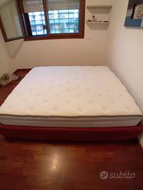 MATERASSO MATRIMONIALE COMFORT-MEMORY TOP