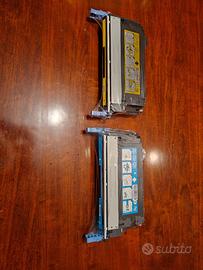 Toner compatibili HP Q6461A  Ciano Q6462A Giallo