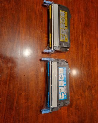 Toner compatibili HP Q6461A  Ciano Q6462A Giallo
