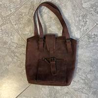 Borsa in cuoio Gusti Leder