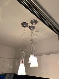 3 lampade sospensione Artemide