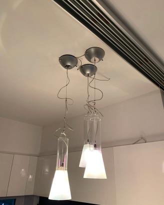 3 lampade sospensione Artemide