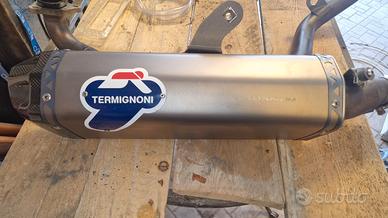 scarico completo termignoni xadv750 