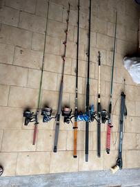 Attrezzatura da pesca