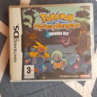 pokemon mystery dungeon squadra blu