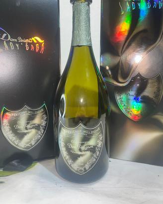 bottiglia vuota dom perignon edizione limitata