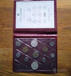 SERIE MONETE ITALIA REPUBBLICA VIVALDI 1991