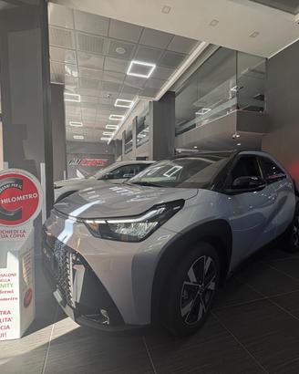 Toyota Aygo X 1.5 HEV Full Hybrid e-cvt Automatica