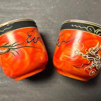 Set tazzine e piattini caffè