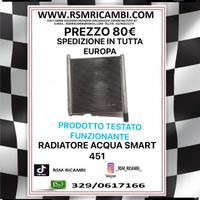 RADIATORE ACQUA SMART 451