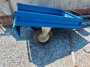 carrello motocoltivatore