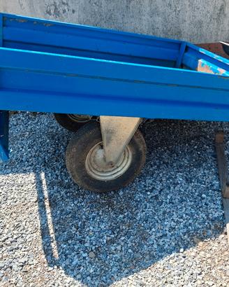 carrello motocoltivatore