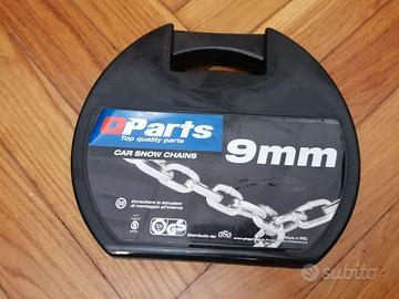 Catene da neve auto QParts 9mm