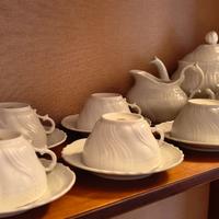 VECCHIO GINORI BIANCO SERVIZIO THE 15 pz