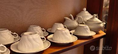 VECCHIO GINORI BIANCO SERVIZIO THE 15 pz
