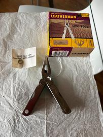 Pinza multiuso leatherman