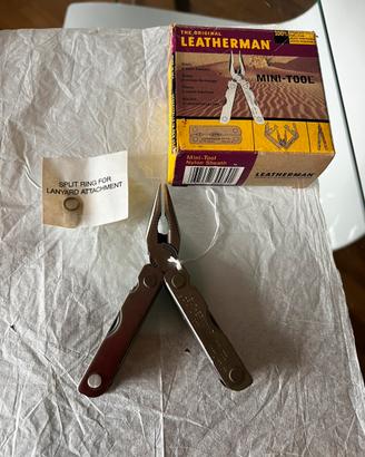 Pinza multiuso leatherman