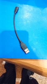 cavo usb 2.0 maschio usb b micro usb  femmina 