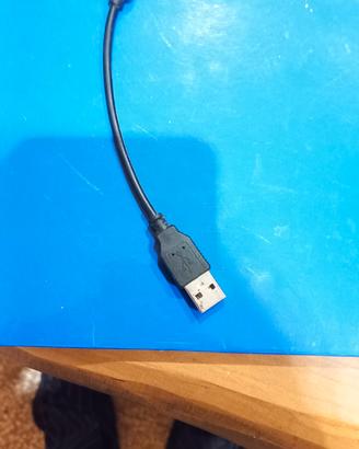 cavo usb 2.0 maschio usb b micro usb  femmina 
