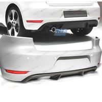 PARAURTI POSTERIORE VOLKSWAGEN VW GOLF 6 LOOK GTI 