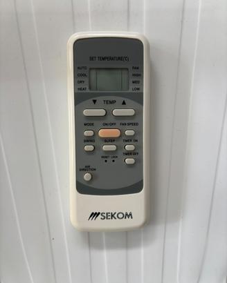 Telecomando Condizionatore Sekom