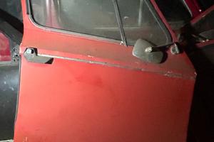 Coppia Portiere Anteriori Citroen Dyane 6 Sportell