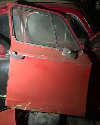 Coppia Portiere Anteriori Citroen Dyane 6 Sportell