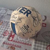 2 gazzette+pallone autografato