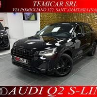 Audi Q2 35 TDI S-LINE S tronic Identity Black