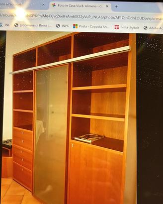 Mobile vetrina Poliform