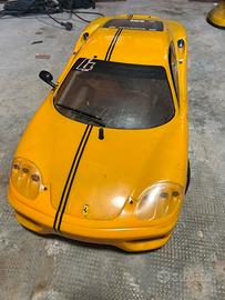 Ferrari F360 scala1:5 DeAgostini + radiocomando