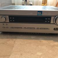 Home theatre YAMAHA rx-v440 rds 6.1